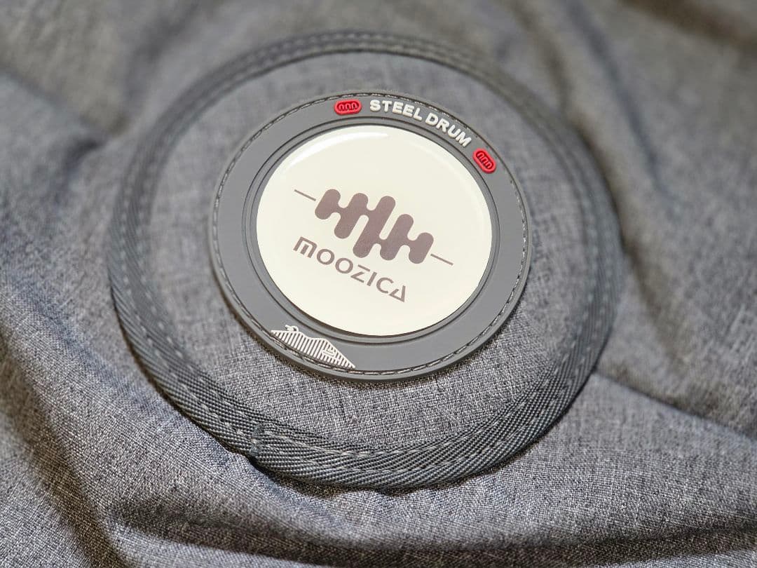 タングドラム 14インチ 17音符 MOOZICA スリットドラム HP01