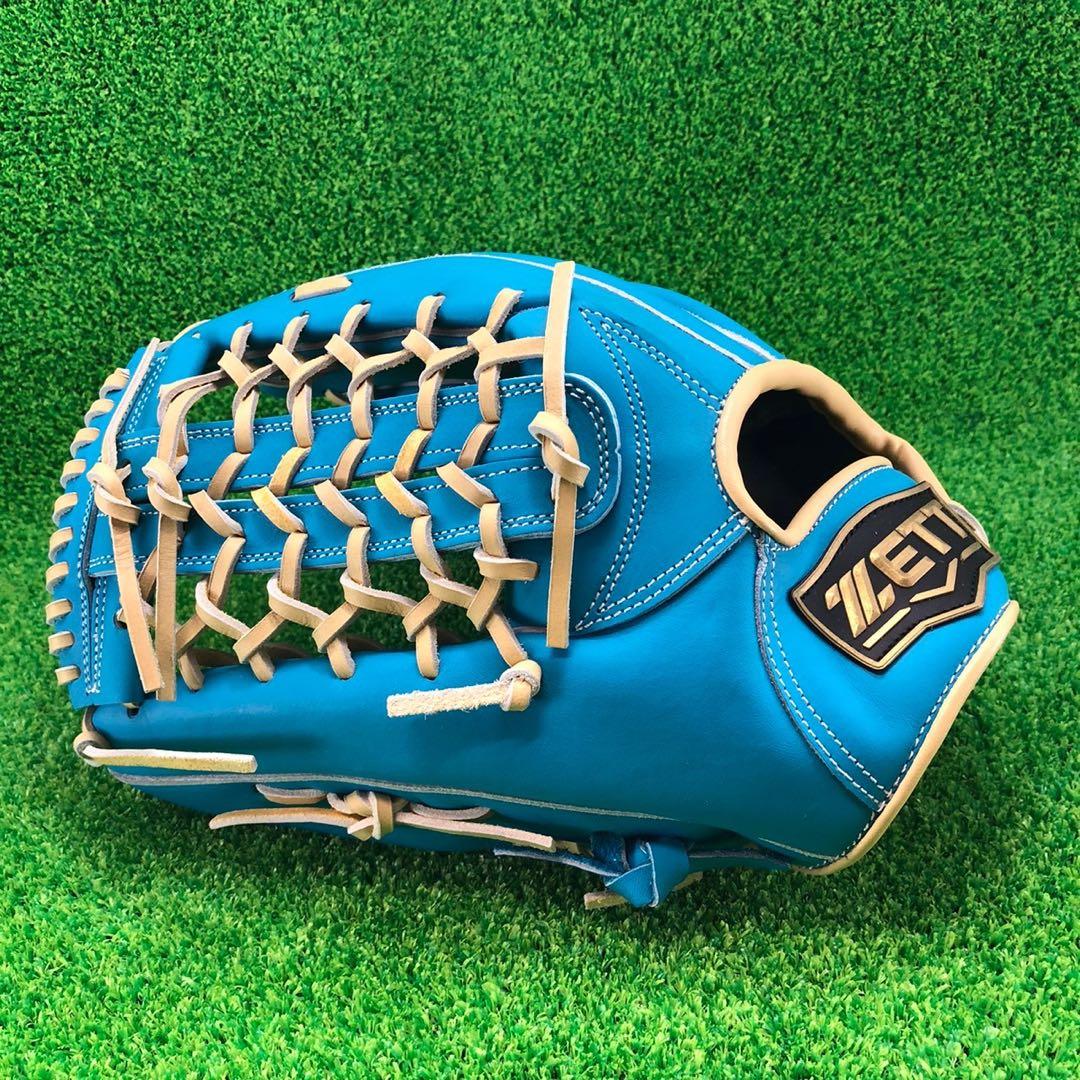 ZETT ゼット 外野手用 グローブ 外野用 硬式野球 左投げ 924