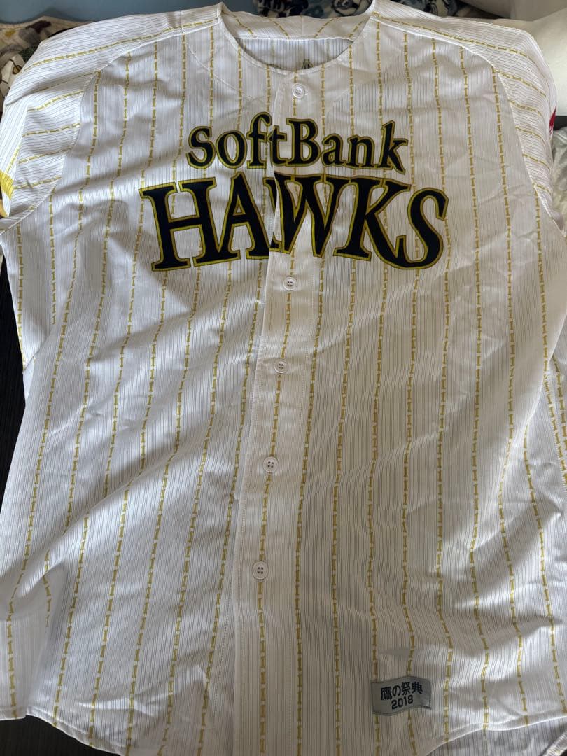 【激レア】柳田選手着用ユニフォーム