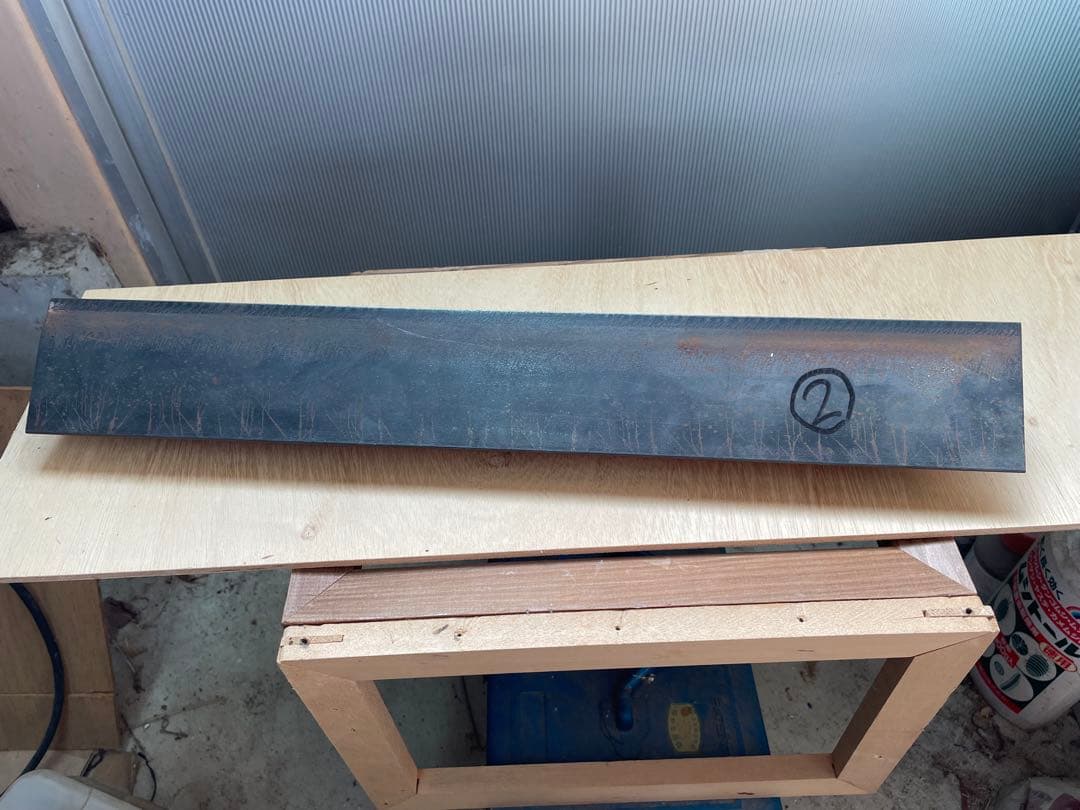 中古定盤　トロンボーンのスライド調整等に　2