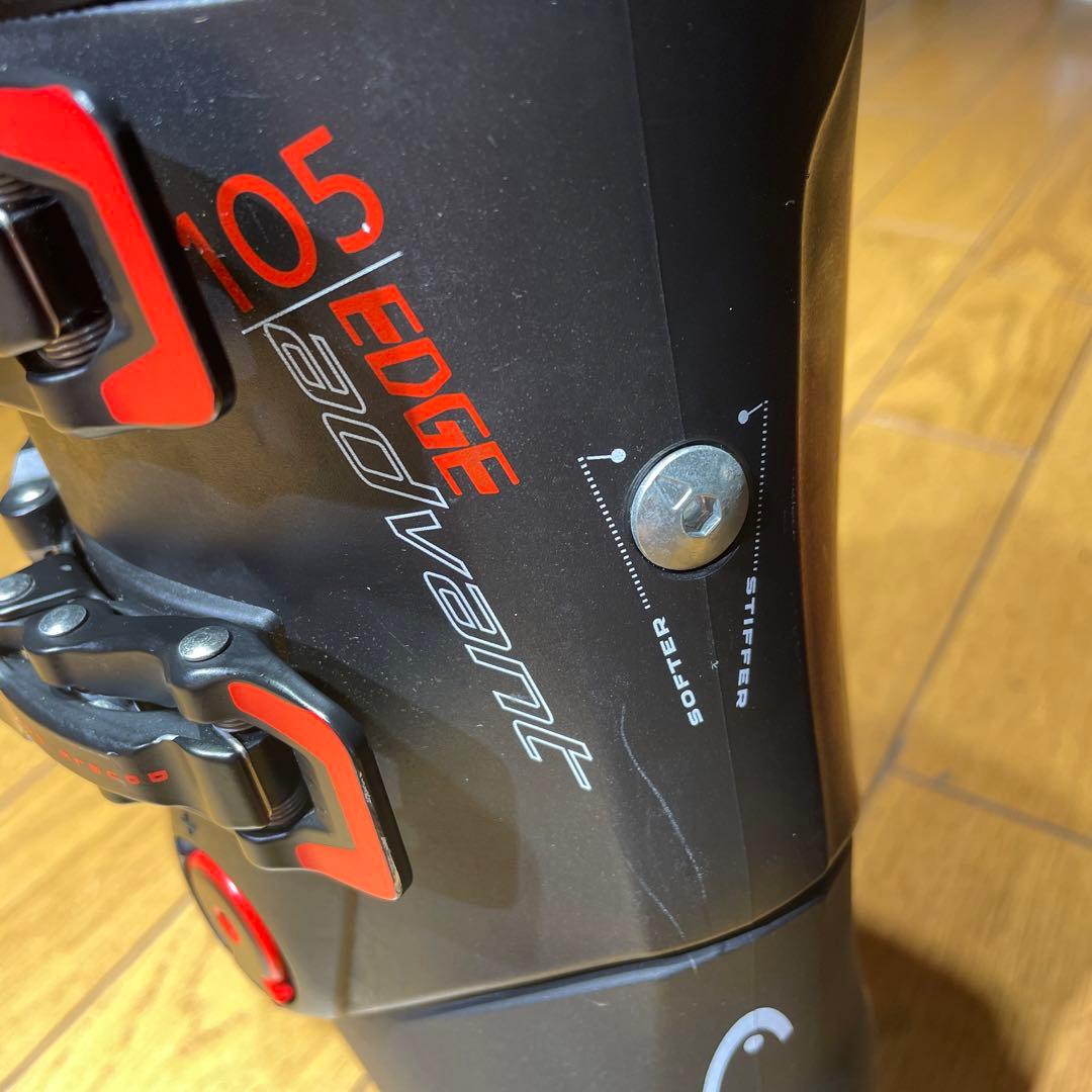 【値下げ】HEAD ADVANT EDGE105 25.0-25.5cm初中級向
