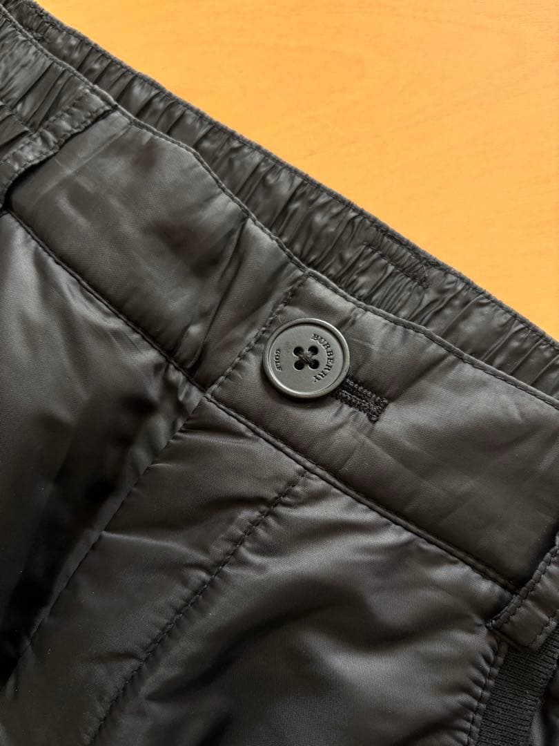 BURBERRY GOLF 冬用パンツ ゴルフ用パンツ　バーバリーゴルフ