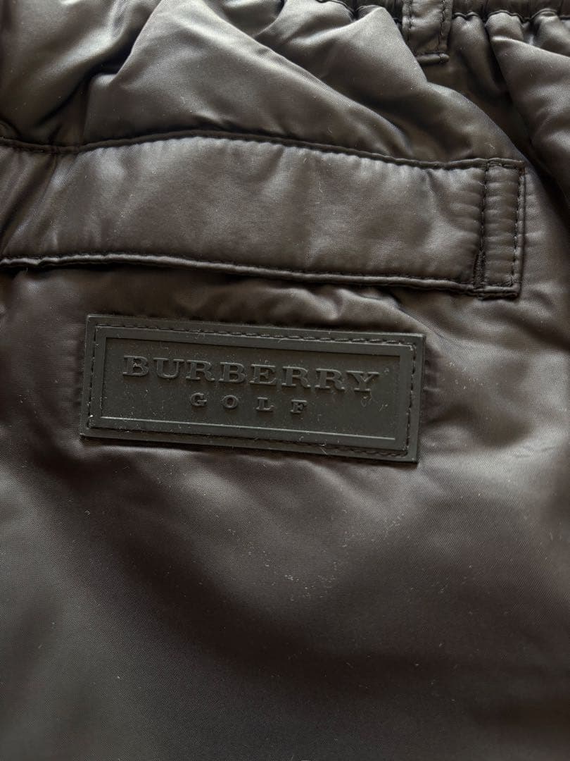BURBERRY GOLF 冬用パンツ ゴルフ用パンツ　バーバリーゴルフ