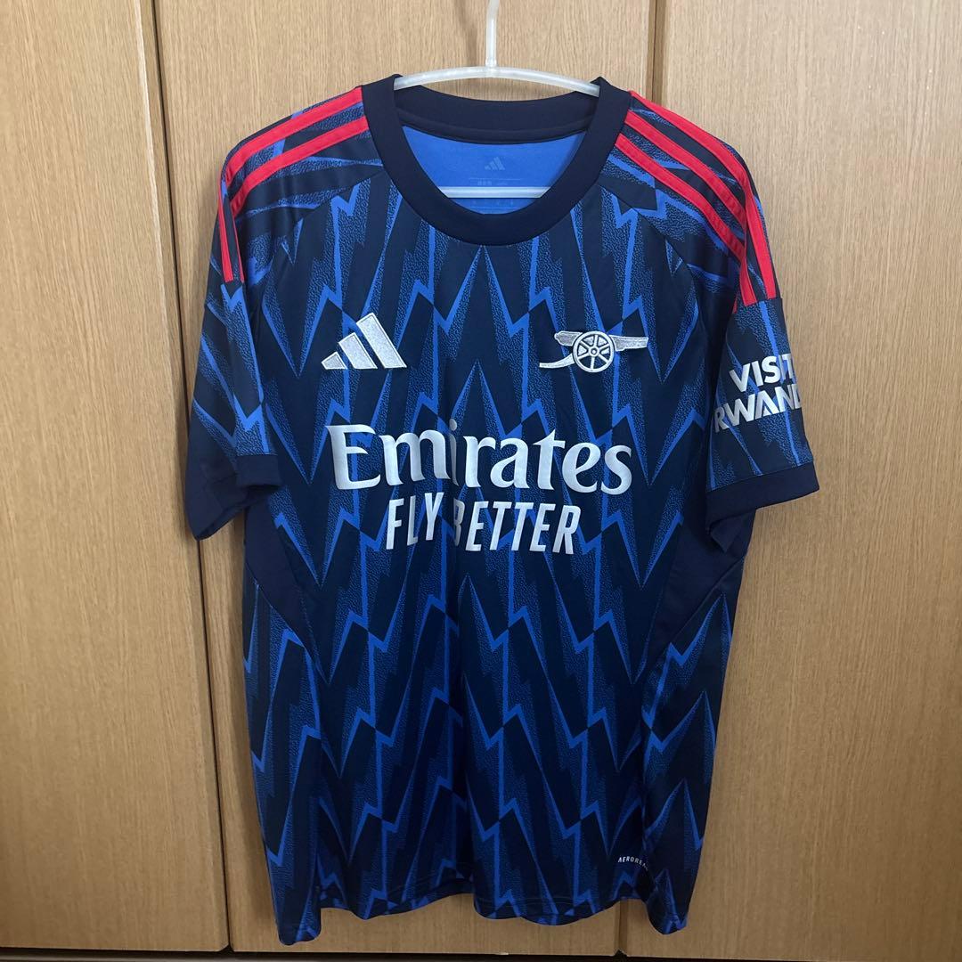 アーセナル SALIBA 2番 セカンドユニフォーム　25/26