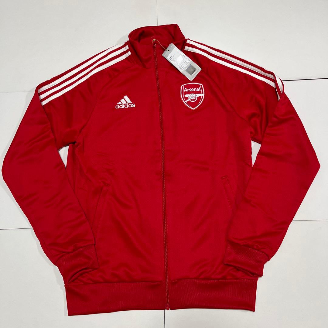 adidas アーセナル DNA トラックジャケット 赤 Mサイズ ジャージ