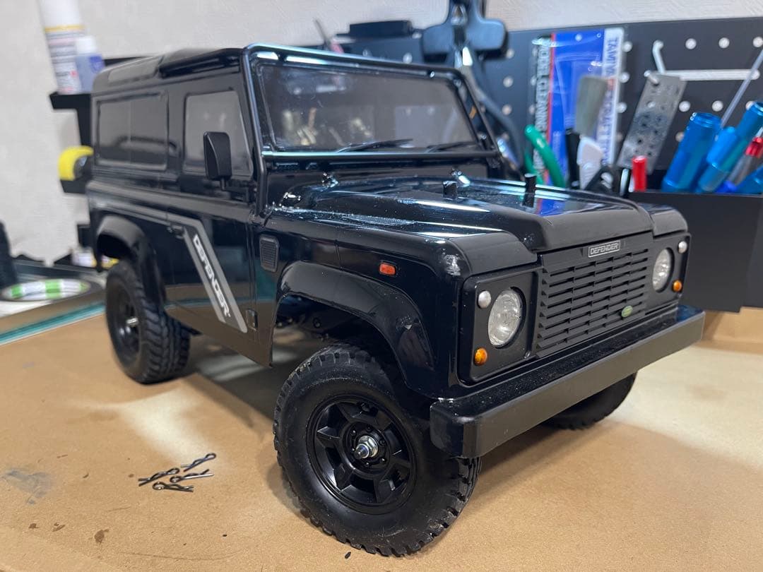 タミヤ CC-02 ディフェンダー ESC モーター プログラムカード