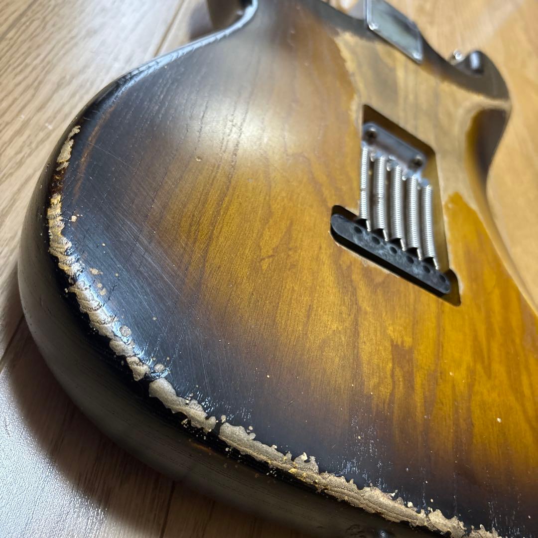 超貴重！！　Fraser Guitars VSS ‘54