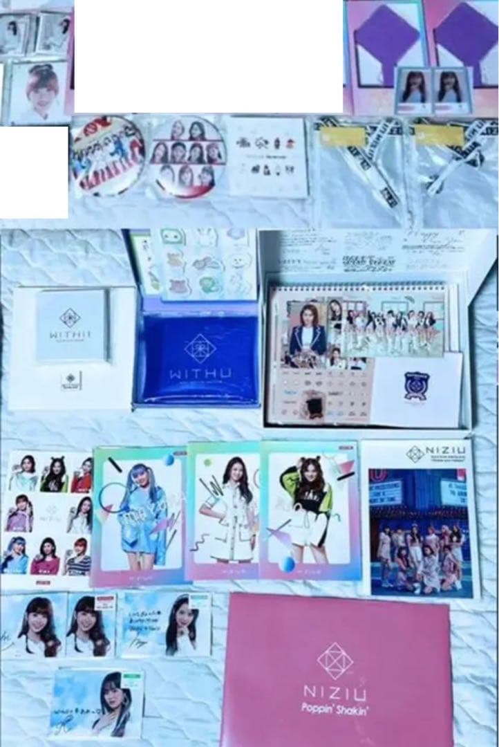 NiziU ニジュー グッズ マコリオマヤリクマユカアヤカミイヒニナ