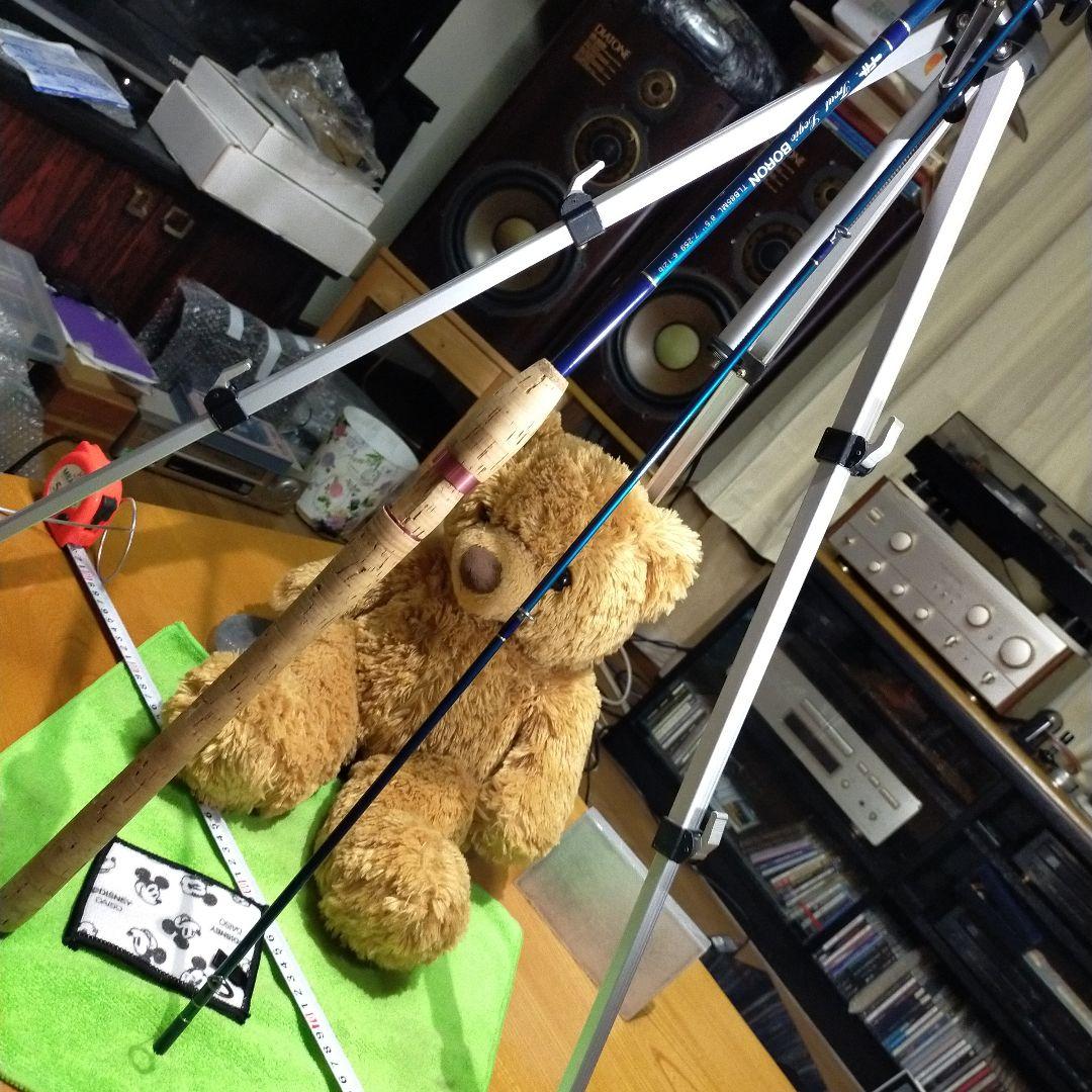 TROUT LOGIC BORON トラウトロッド ケース付き