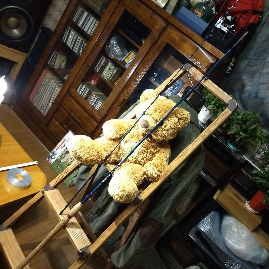 TROUT LOGIC BORON トラウトロッド ケース付き