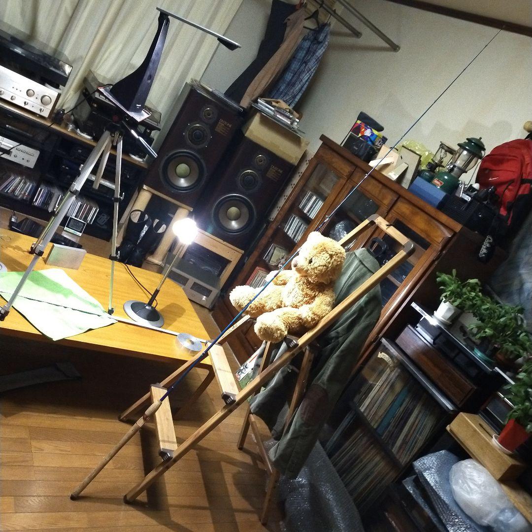 TROUT LOGIC BORON トラウトロッド ケース付き