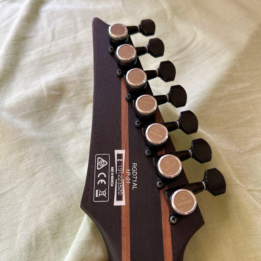 Ibanez RGD71AL 7弦ギター