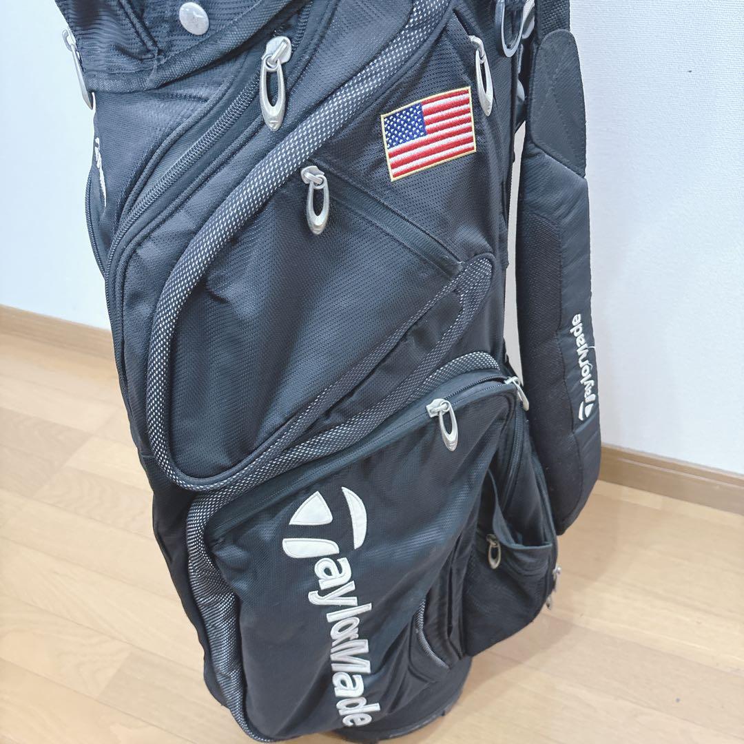 K390 TaylorMade キャディバック ブラック