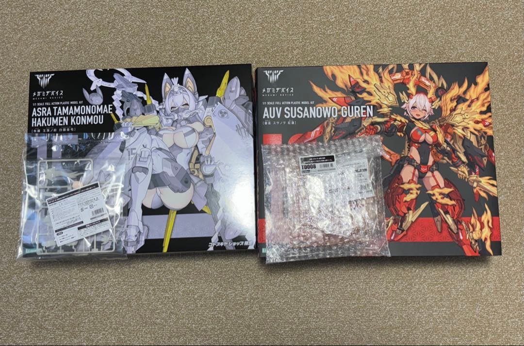 皇巫 スサノヲ 紅蓮 朱羅 玉藻ノ前 白面金毛 【初回限定特典付き】セット