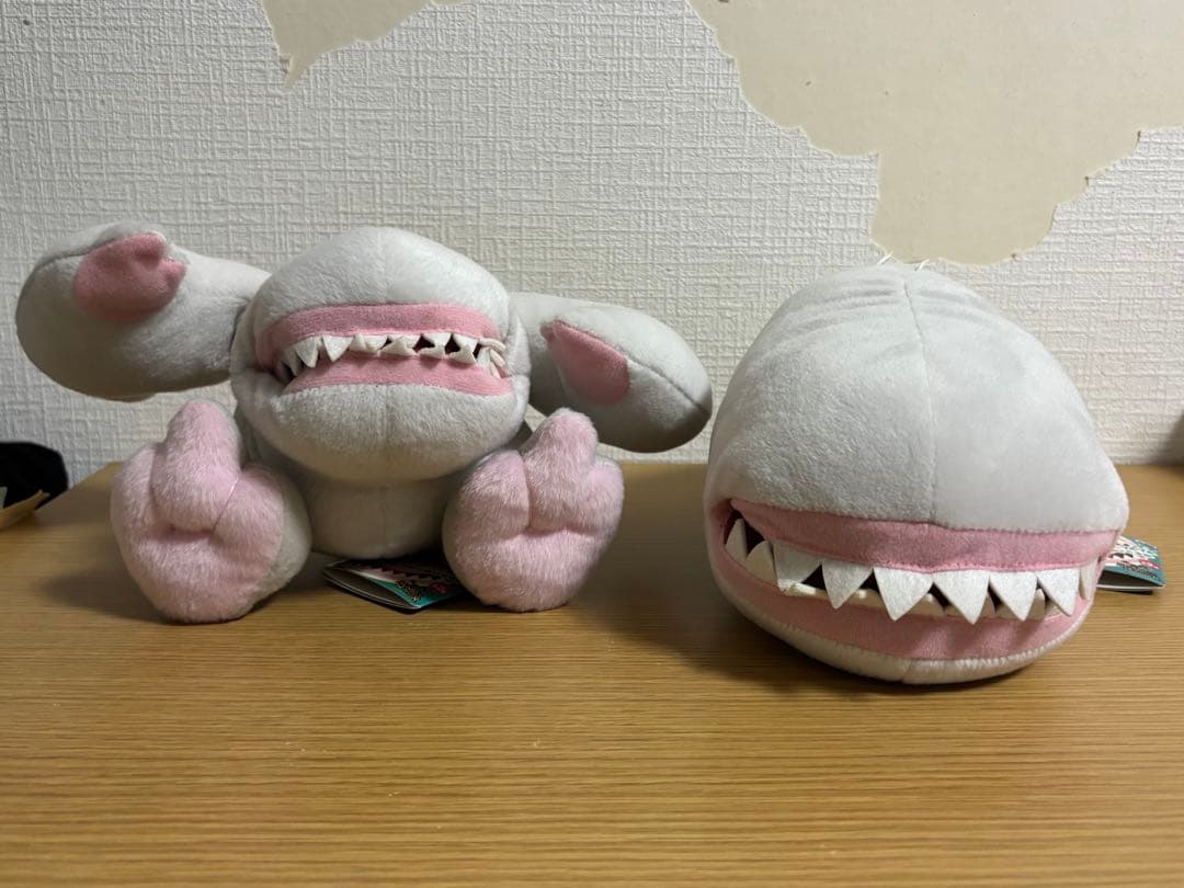 スーパーDX かみつく フルフル フルフルベビー ぬいぐるみ　2点　#1