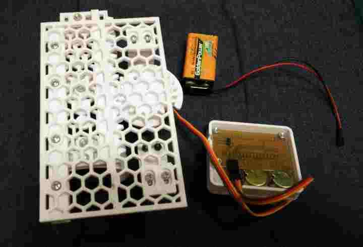 直径50mm長さ120mm程度の円柱をピストン運動させるモジュール