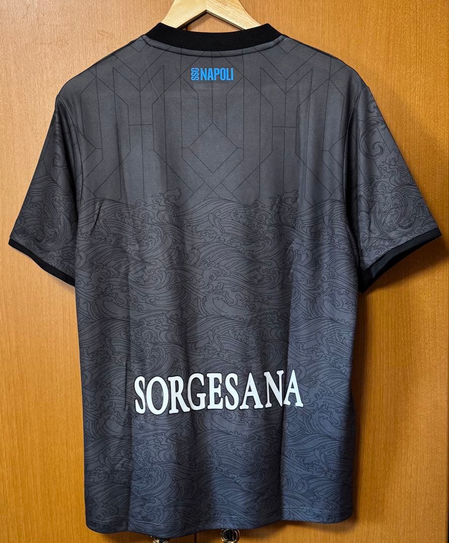 特別価格 正規品 24/25 ナポリ EA7 3rd ユニフォームLサイズ