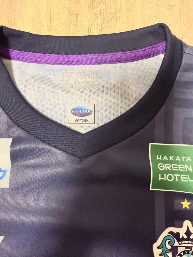 アビスパ福岡　松岡選手　ユニフォーム