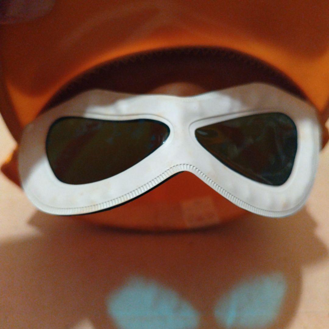 ダイナマン　特撮ヒーロー　帽子　デッドストック バッジ付き　黄色昭和レトロ