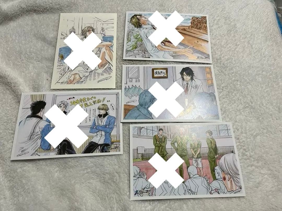 劇場版リョーマ！ 入場特典 ポストカード テニスの王子様 テニプリ