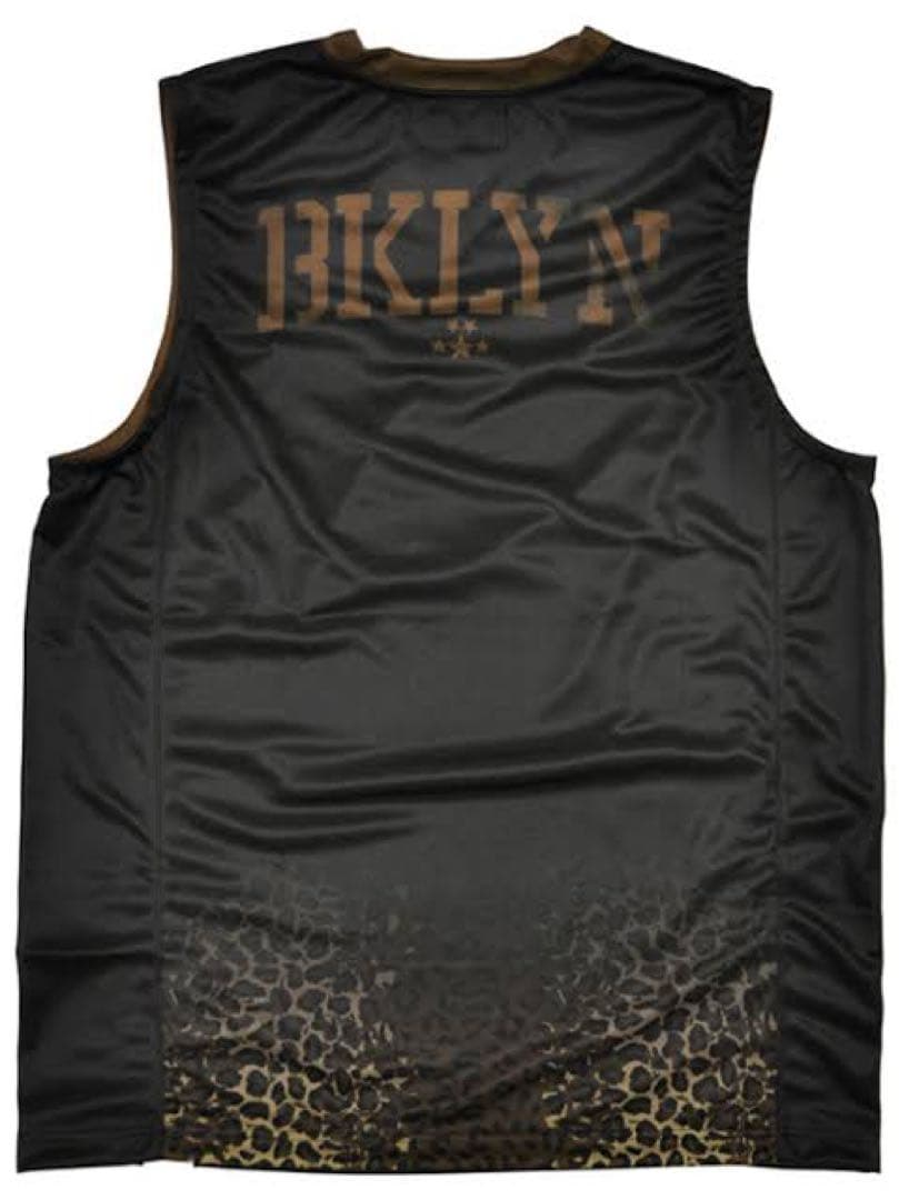 新品　AKTR GAMEWEAR TOPS Winiche&Co.LEOPARD