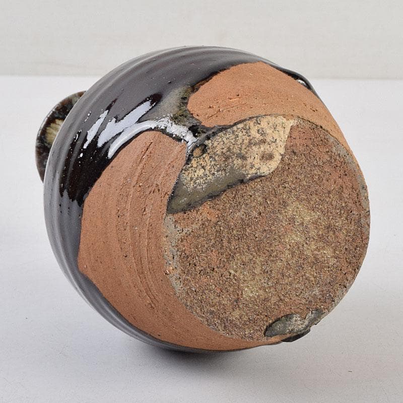 唐津焼　徳利　花入　表千家十三代無盡宗左（即中斎）極め箱　M　R9382