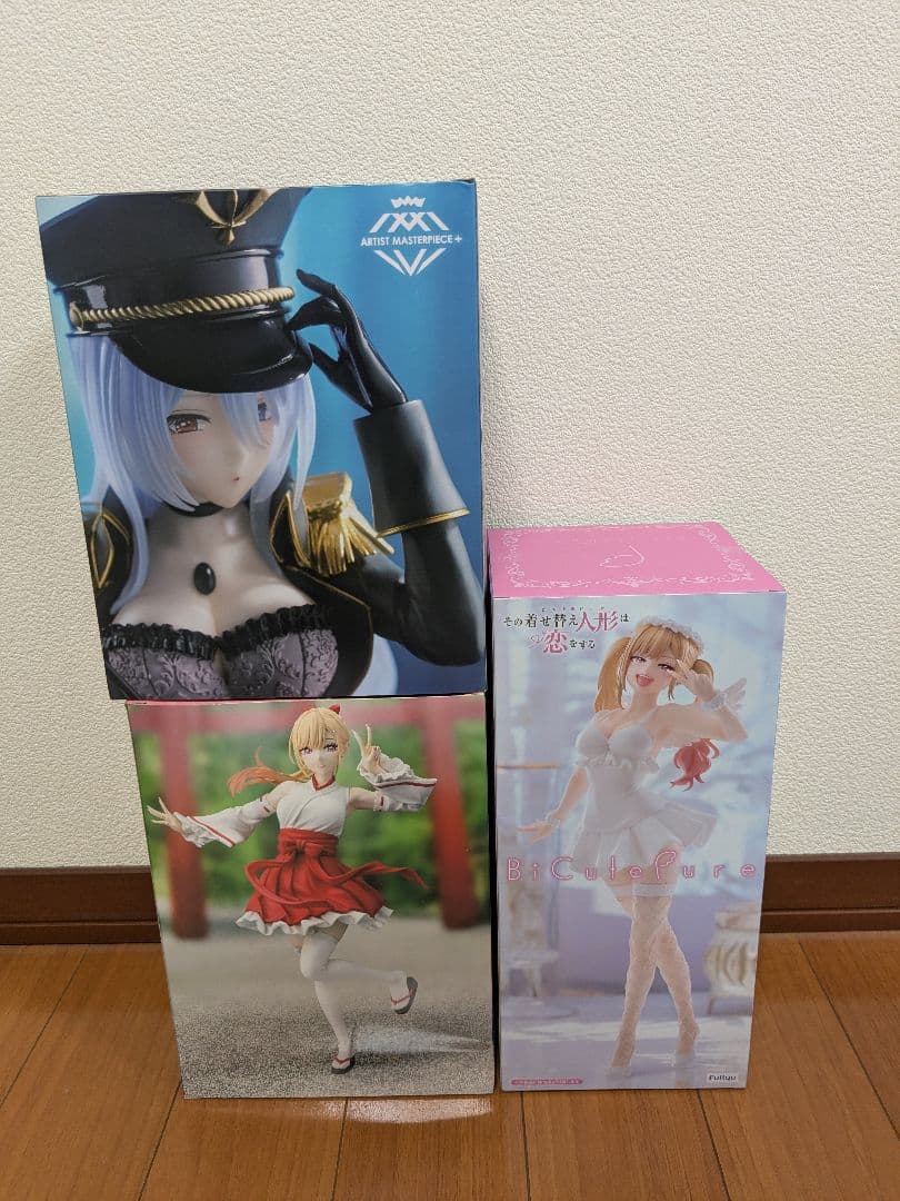 その着せ替え人形は恋をする フィギュアセット①