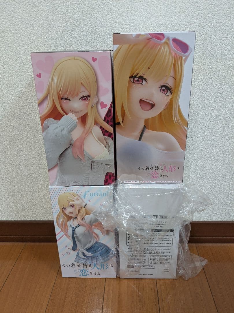 その着せ替え人形は恋をする フィギュアセット①