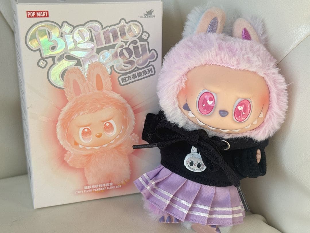 POP MART エナジー LUCK カスタムラブブ セット