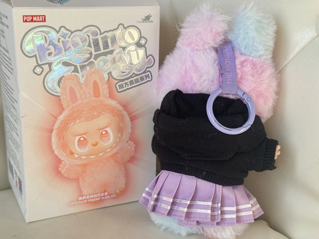 POP MART エナジー LUCK カスタムラブブ セット