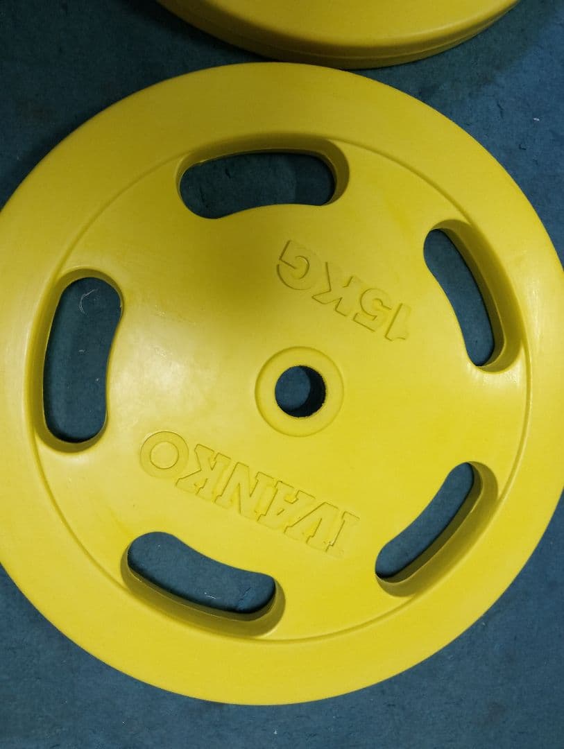 IVANKO 15kgプレート 1枚 ①