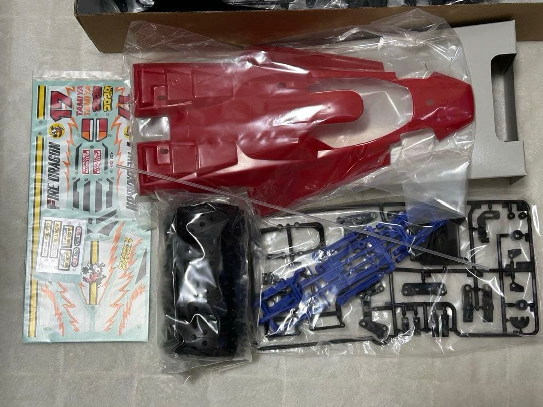 TAMIYA FIRE DRAGON オフロードRCカーキット（2020）