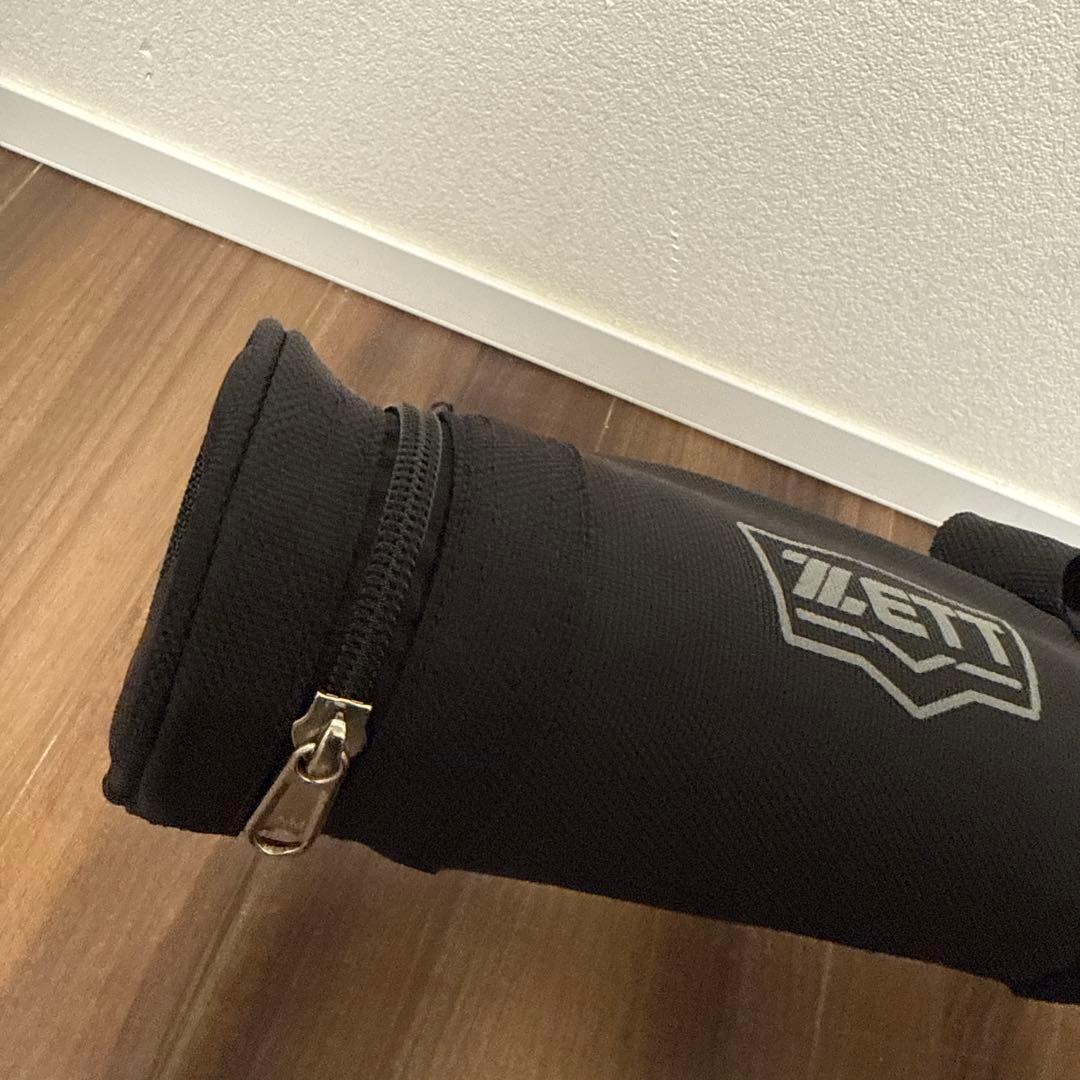 極美品 ZETT MONSTERB.C. モンスターブラックキャノン軟式バット