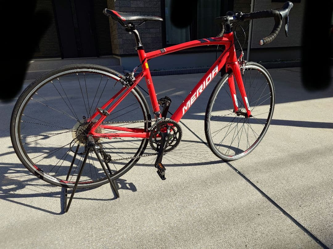 MERIDA RIDE200 レッド ロードバイク