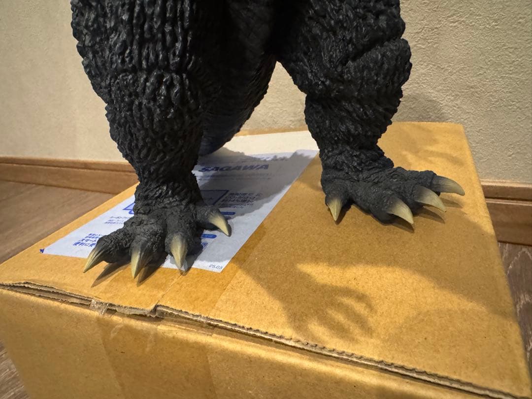 東宝大怪獣シリーズ ゴジラ(2002) ゴジラ 一般流通版 中古品