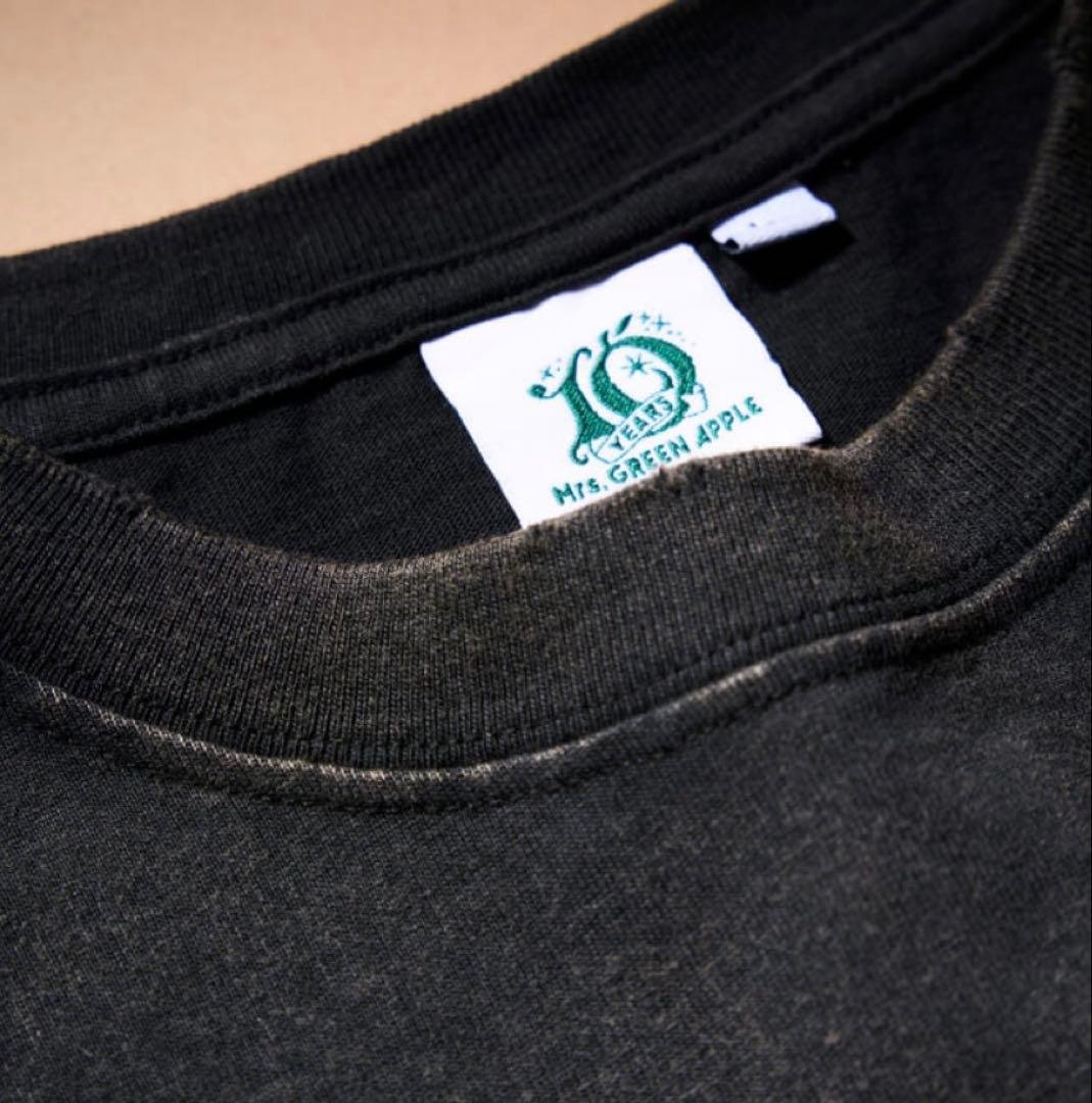 【新品】肌触り最高　Mrs. GREEN APPLE バベル Tシャツ　タオル