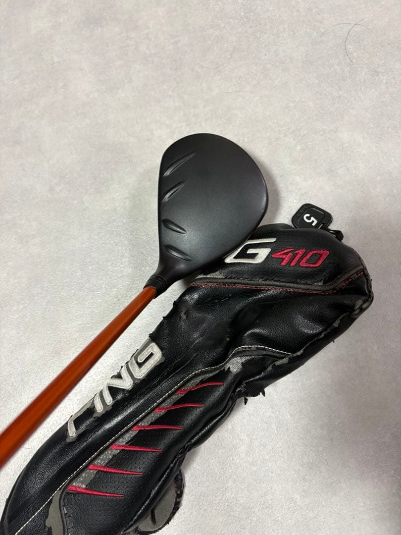 G410 LST 3w 5w フェアウェイウッド　セット