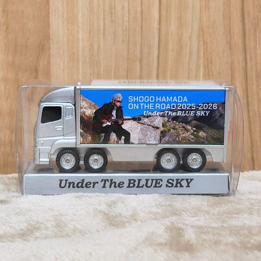 ☆新品☆浜田省吾 2026年カレンダー2種＋ミニカー＋スマホスタンド 4点セット