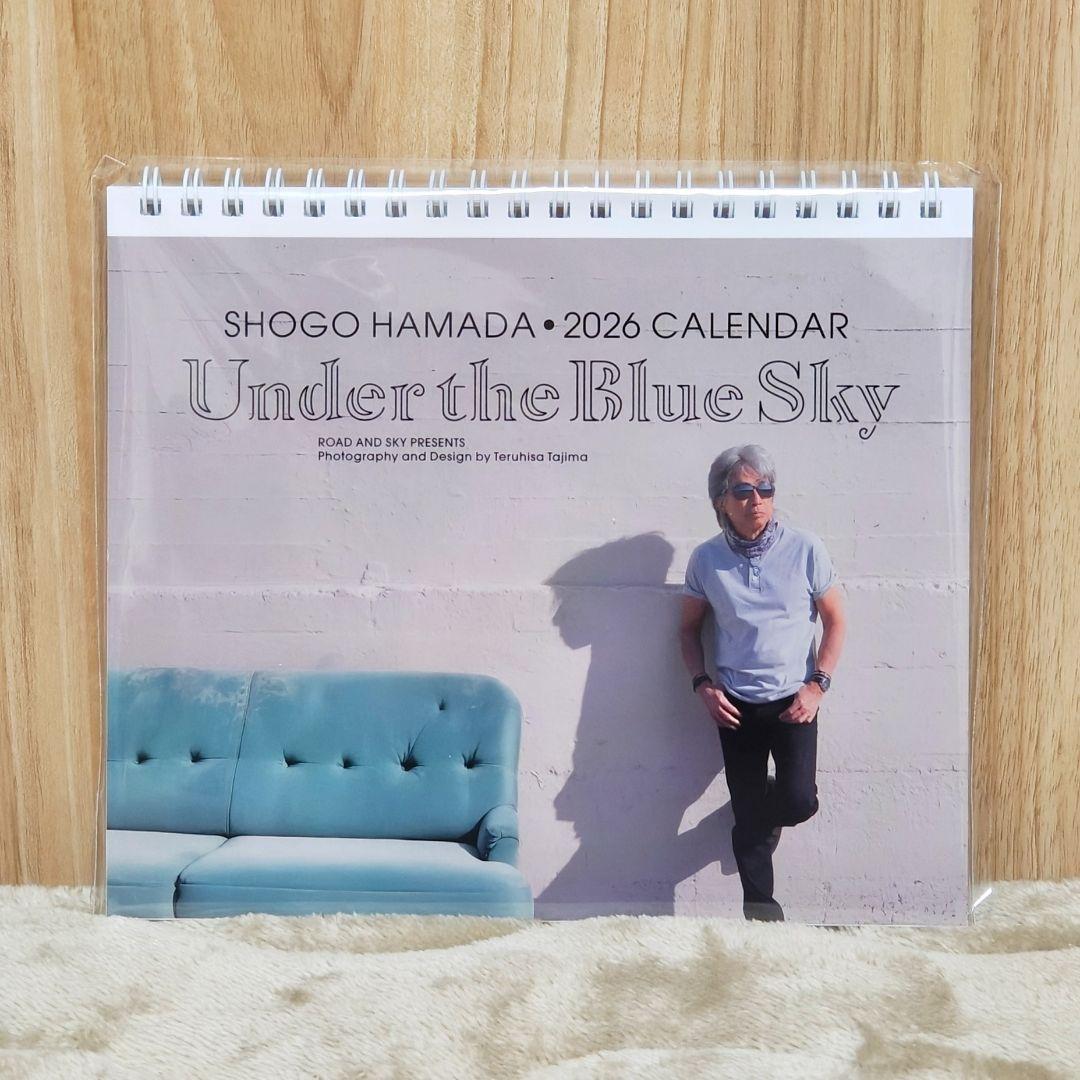 ☆新品☆浜田省吾 2026年カレンダー2種＋ミニカー＋スマホスタンド 4点セット