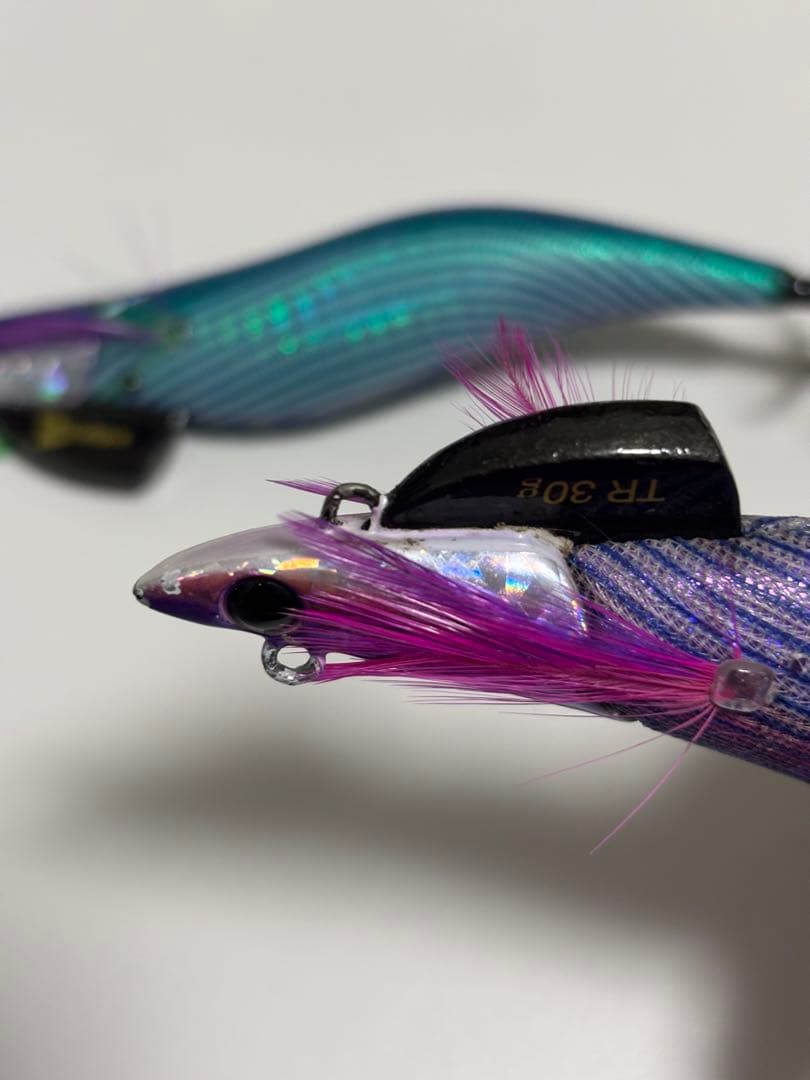 ダートマックス　TR-30セット　ティップラン　エギング