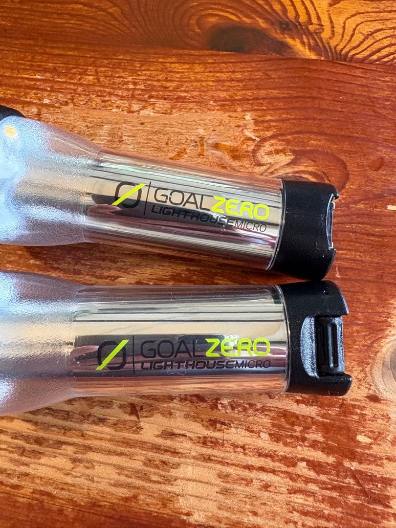 Goal Zero 2個 ゴールゼロ