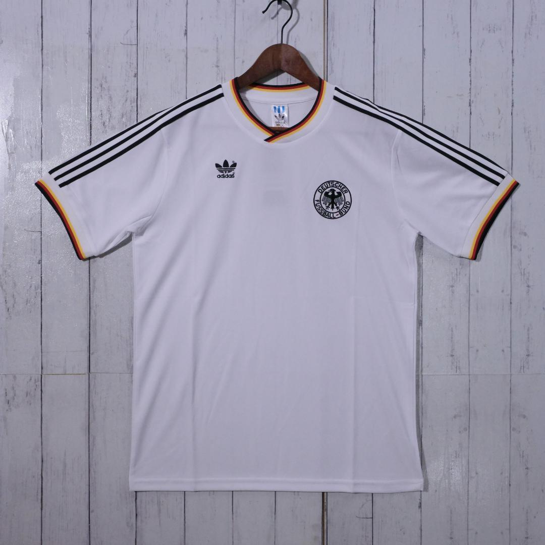 サッカー 西ドイツ代表 1986年 ユニフォーム Lサイズ[RU0055]