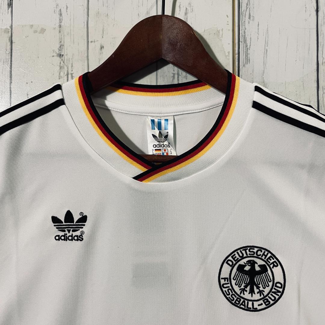 サッカー 西ドイツ代表 1986年 ユニフォーム Lサイズ[RU0055]