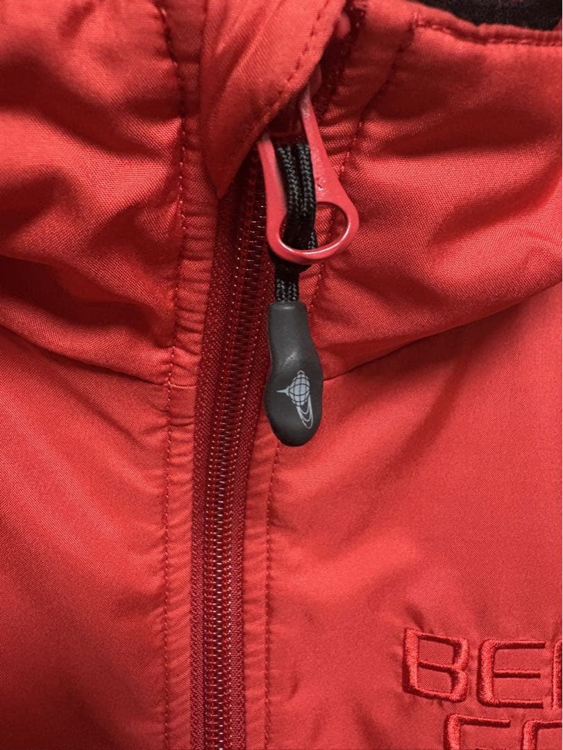 BEAMS GOLF ビームス レッド ジャケット ゴルフ ブルゾン L