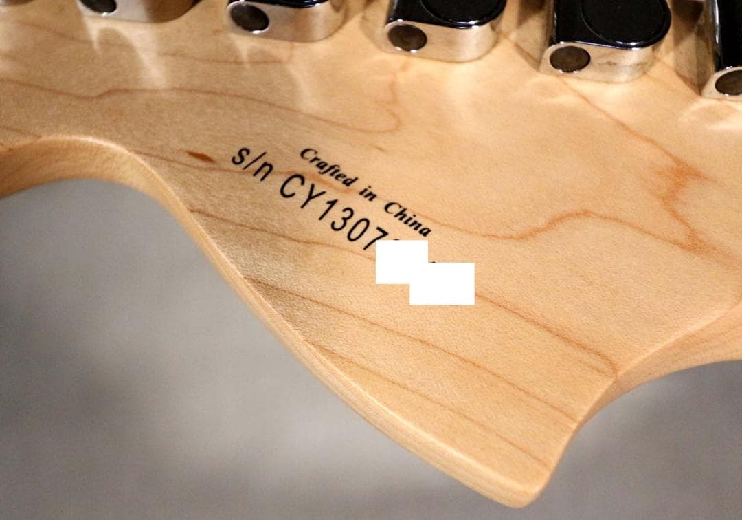 ■Squier by Fender■ストラトキャスター Affinity■難あり