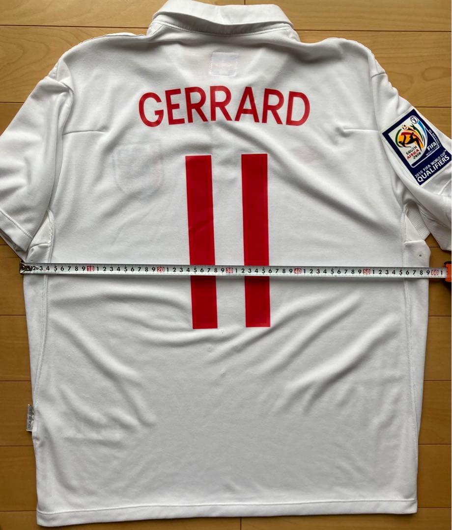 ※専用※【激レア】ジェラード 「11番」 新品・タグ付 イングランド代表2009