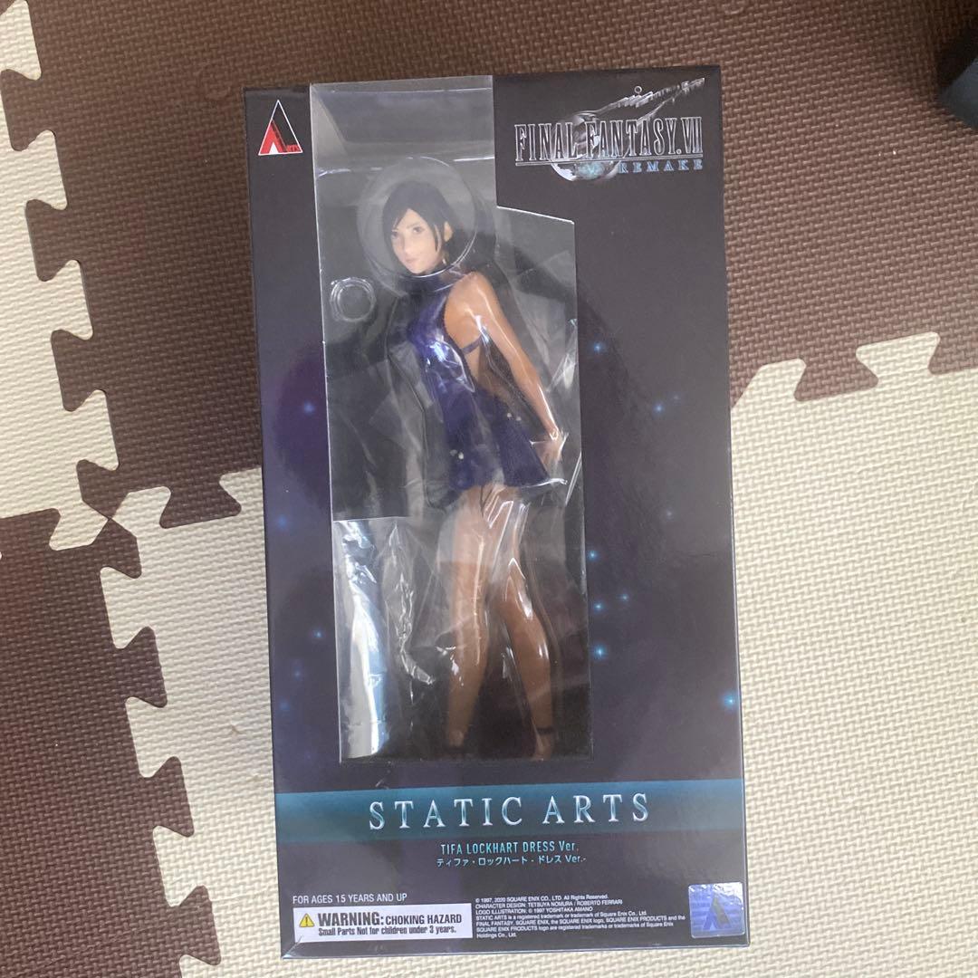 ファイナルファンタジーVII リメイク STATICARTS ティファ ドレス