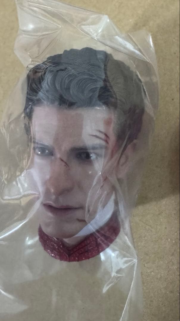 ホットトイズ　アンドリューガフィールド素顔ヘッド＆脱いだマスク