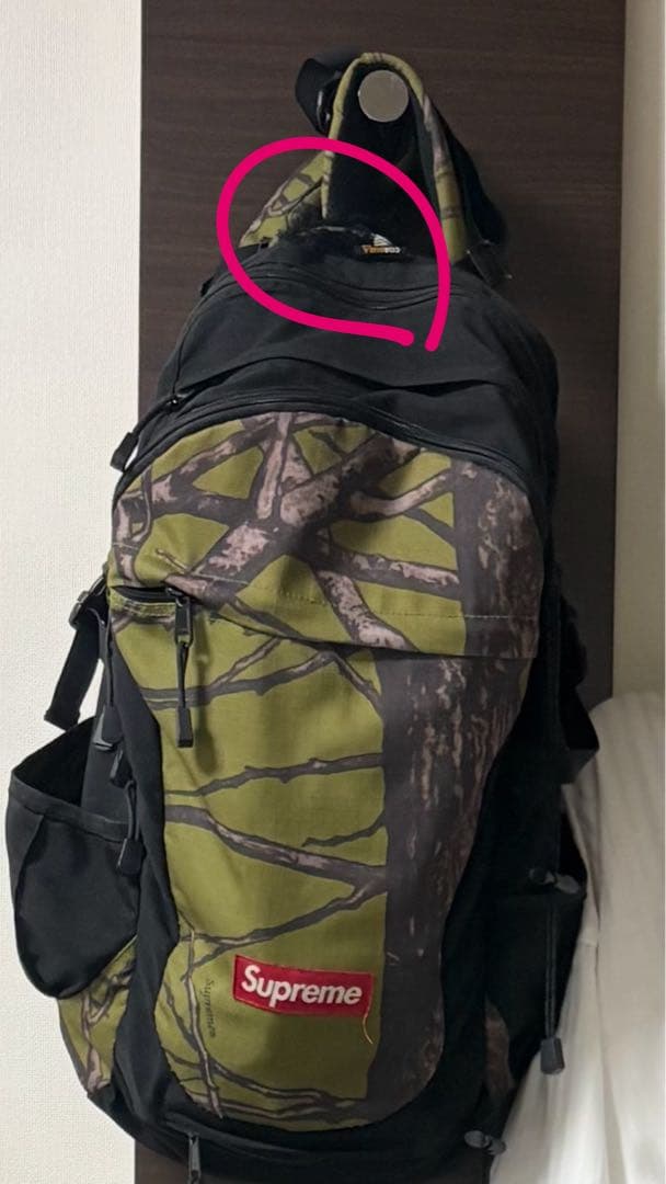 Supreme カモフラージュリュック