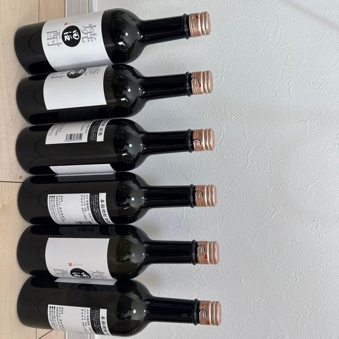 本格焼酎 田酒 720ml ６本